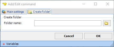 CommandCreatefolder