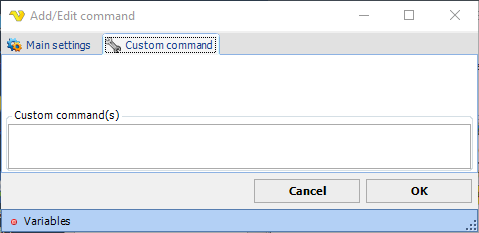 CommandCustomcommand