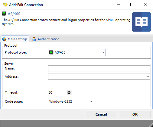 ConnectionAS400Main