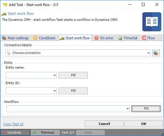 TaskDynamicsCRMStartworkflow