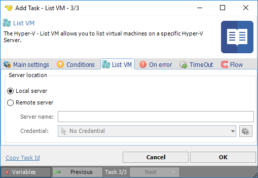 TaskHyperVListVM