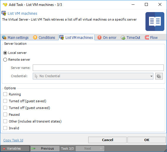 TaskVirtualServerListVM