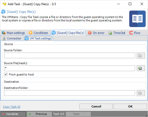 TaskVMWareGuestCopyfilesSettings