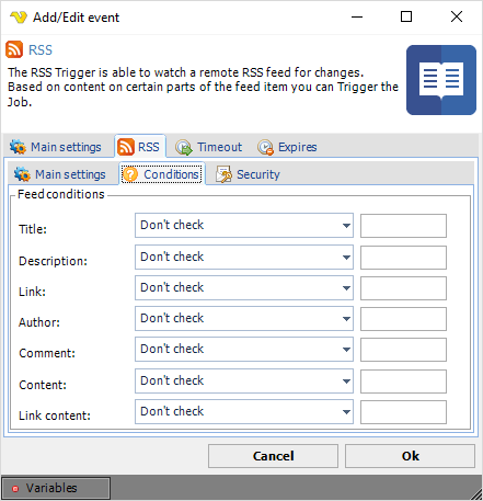 TriggerEventRSSConditions