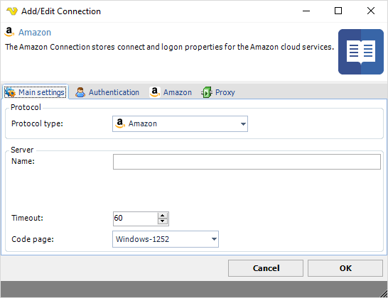 ConnectionAmazonMain