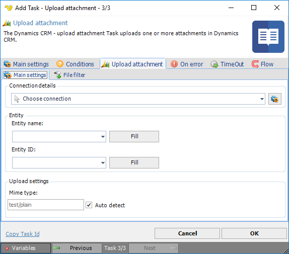 TaskDynamicsCRMUploadattachment