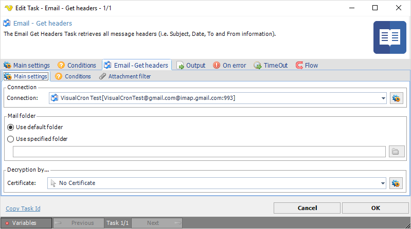 TaskEmailGetHeaders