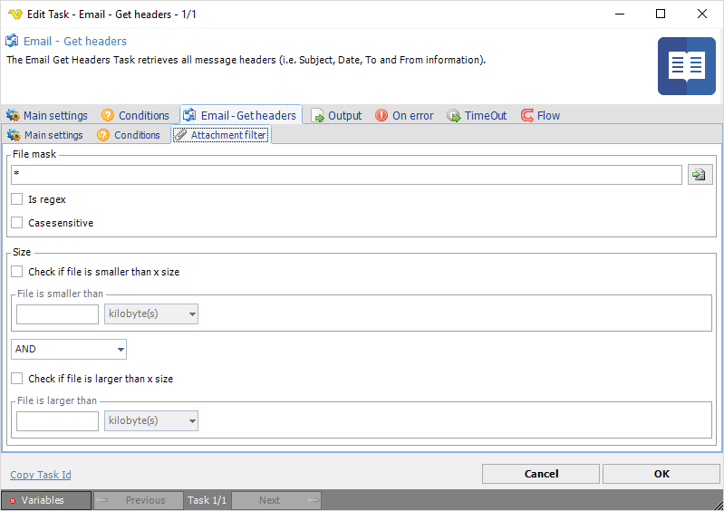 TaskEmailGetHeadersAttachments
