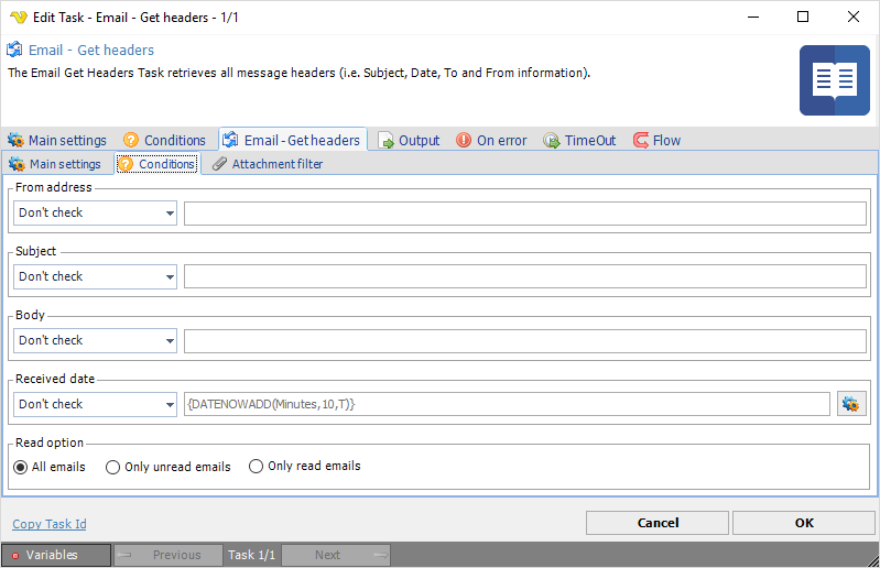 TaskEmailGetHeadersConditions