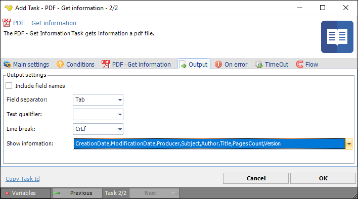 taskpdfgetinformationoutput