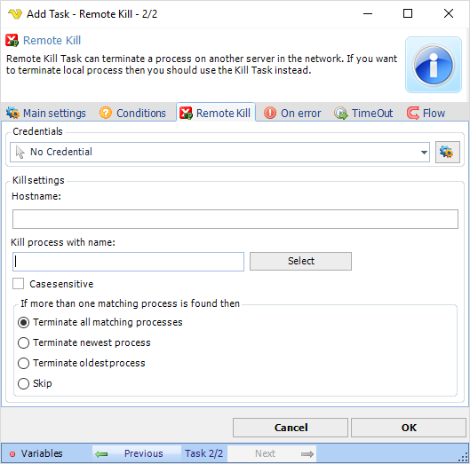 TaskProcessRemoteKill