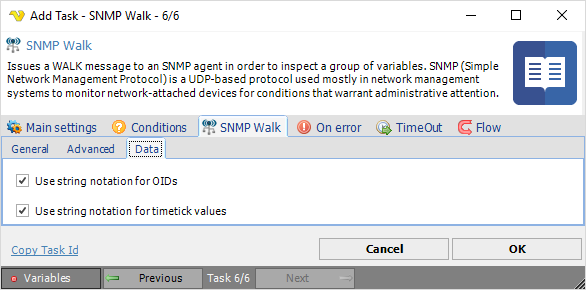 TaskSNMPWalkData