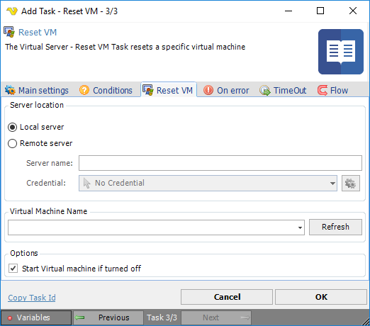 TaskVirtualServerResetVM